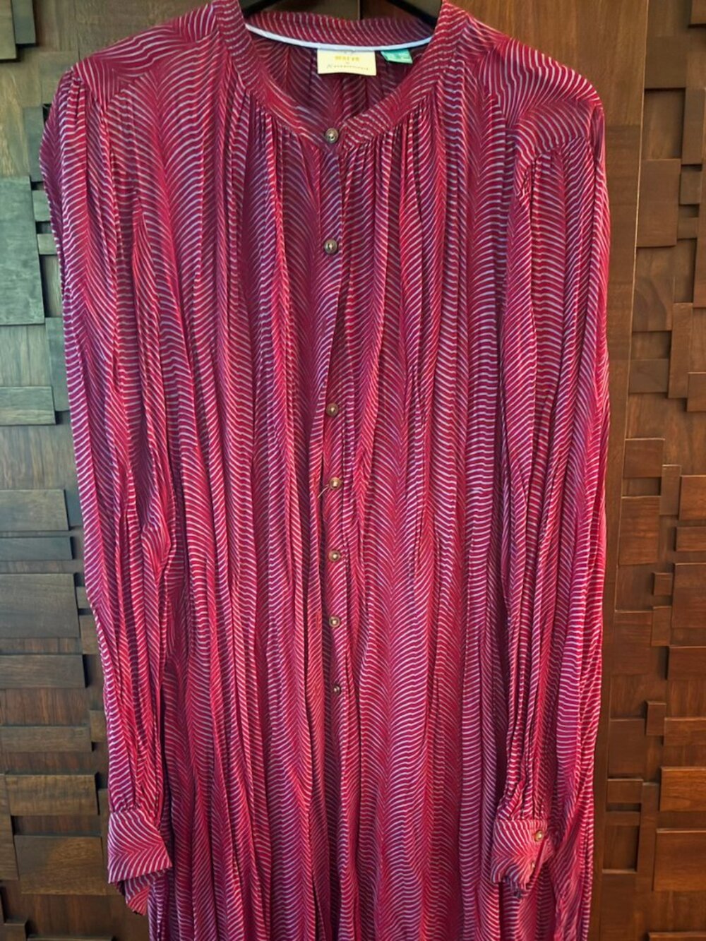 Maeve Anthropologie Imogene SHeer Tunic Dress plus sized